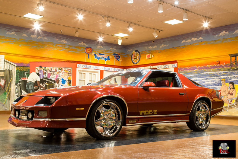 1986 Chevrolet Camaro