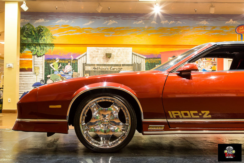 1986 Chevrolet Camaro