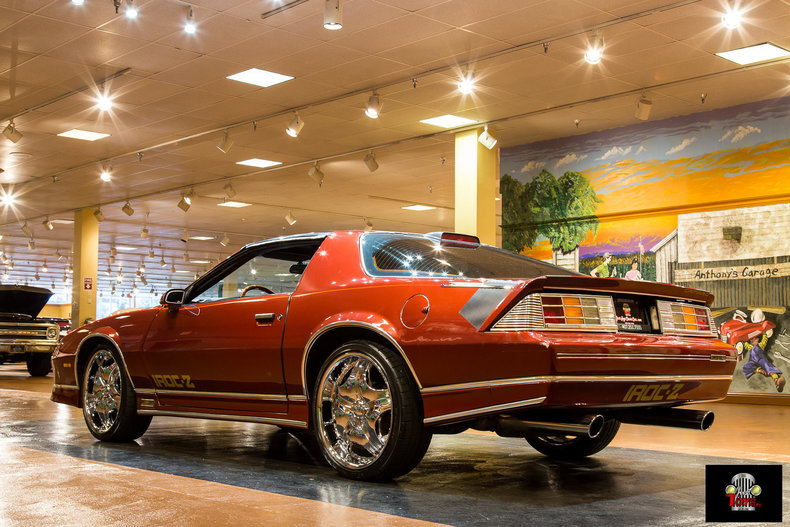1986 Chevrolet Camaro