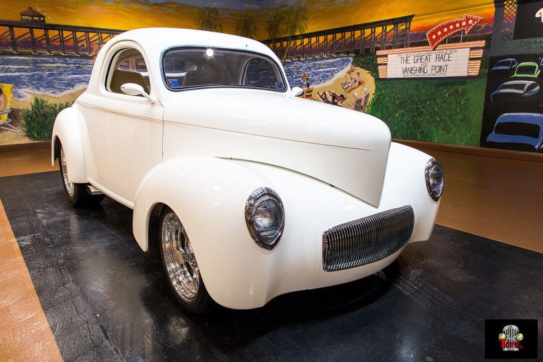 1941 Willys Coupe