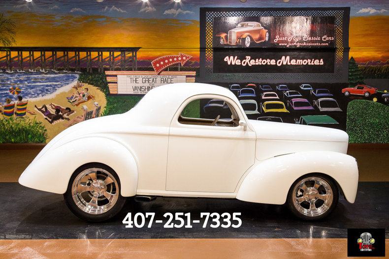 1941 Willys Coupe