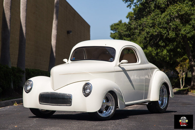 1941 Willys Coupe
