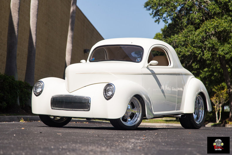 1941 Willys Coupe