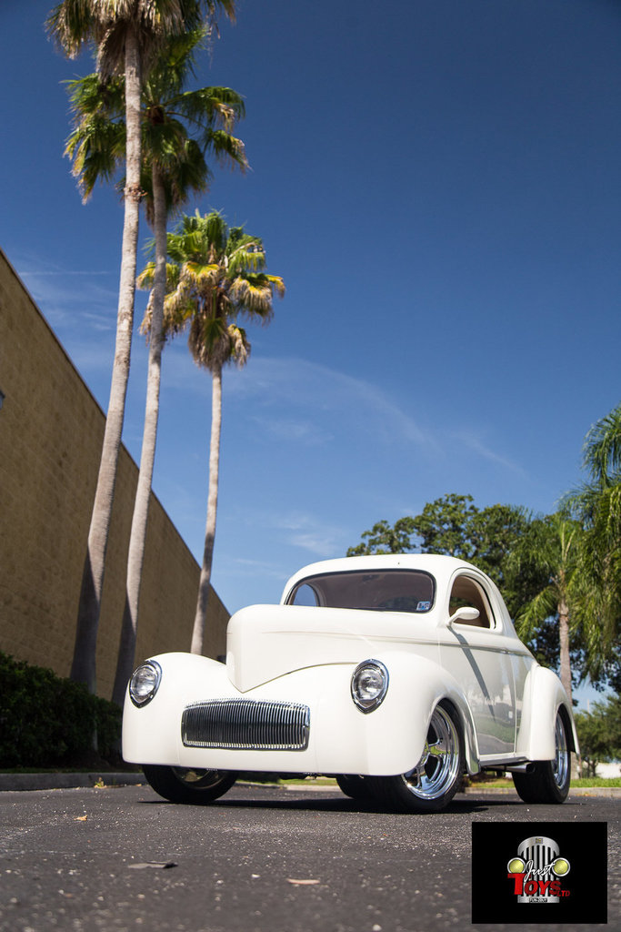 1941 Willys Coupe