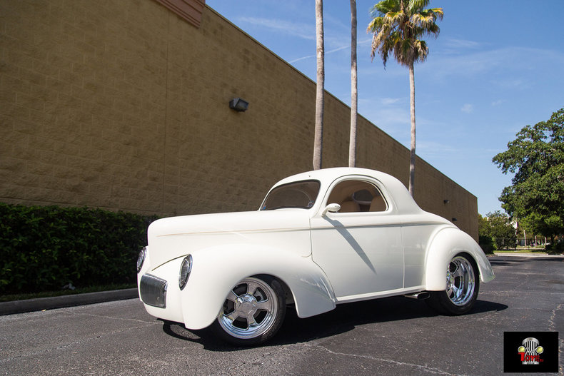 1941 Willys Coupe