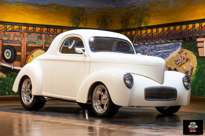 1941 Willys Coupe