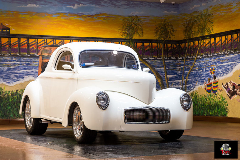 1941 Willys Coupe