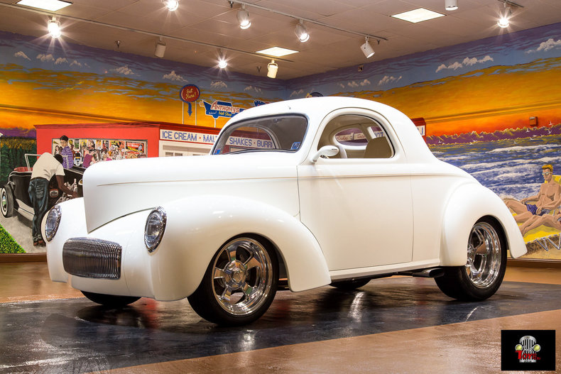 1941 Willys Coupe