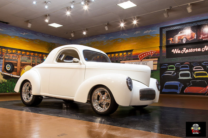 1941 Willys Coupe