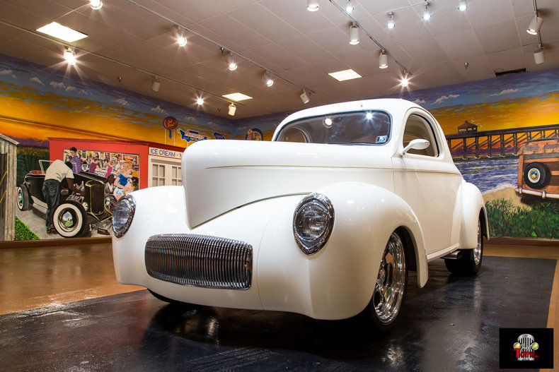 1941 Willys Coupe
