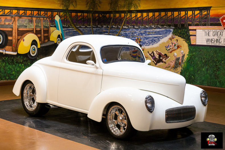 1941 Willys Coupe