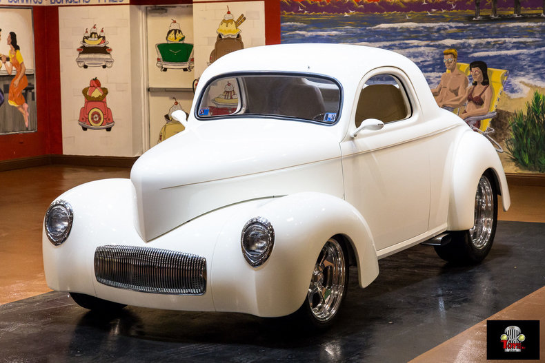 1941 Willys Coupe