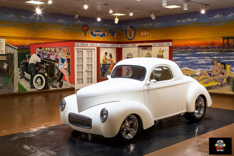 1941 Willys Coupe
