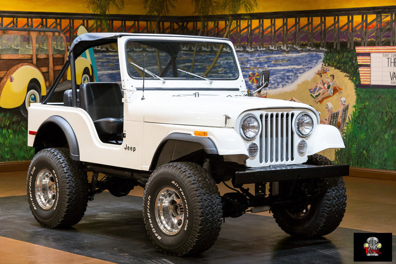 1977 Jeep CJ5