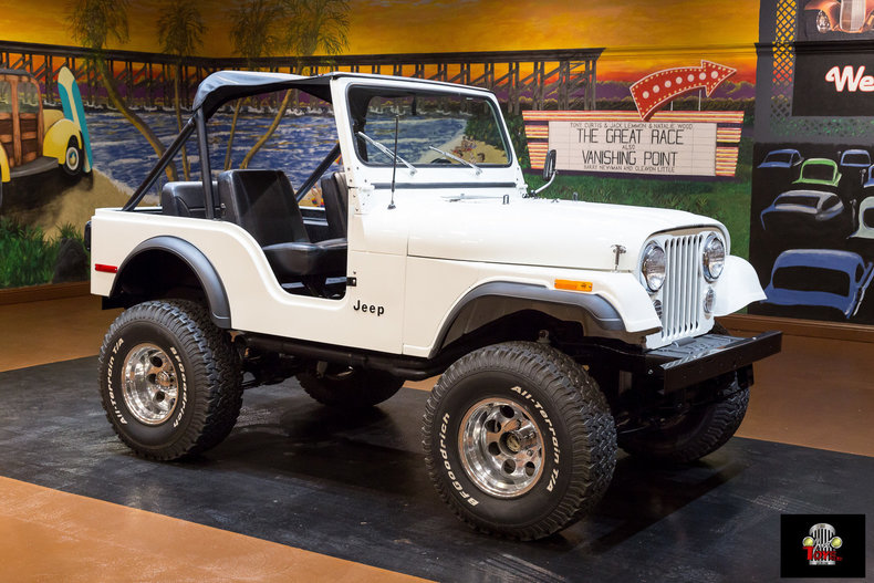 1977 Jeep CJ5