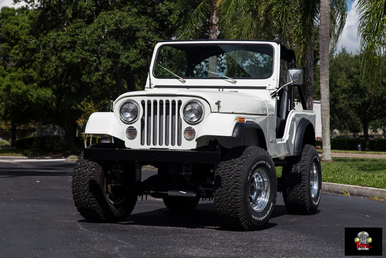 1977 Jeep CJ5