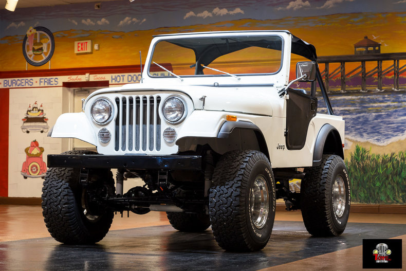 1977 Jeep CJ5