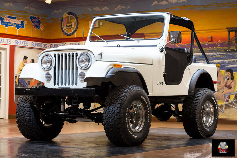 1977 Jeep CJ5