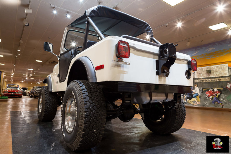 1977 Jeep CJ5
