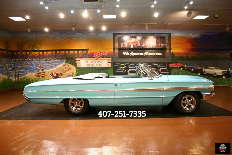 1964 Ford Galaxie 500 Convertible