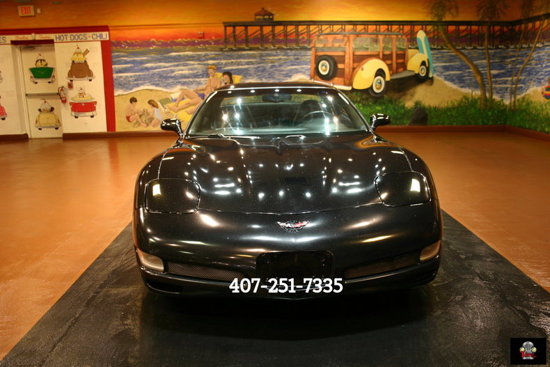 2001 Chevrolet Corvette