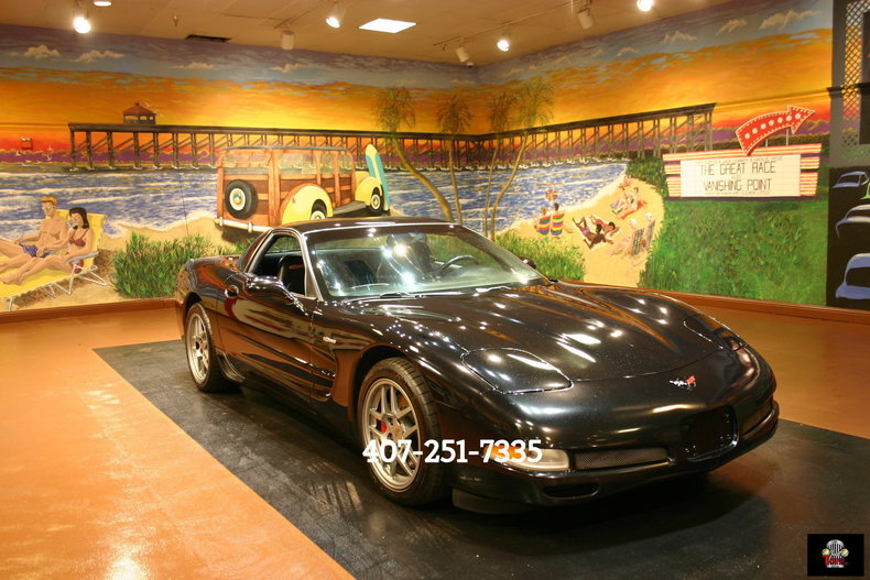 2001 Chevrolet Corvette