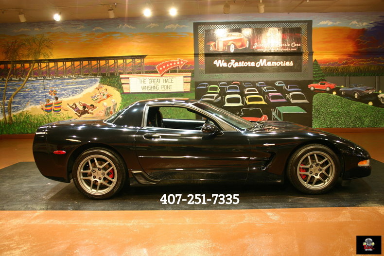 2001 Chevrolet Corvette