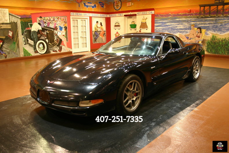 2001 Chevrolet Corvette