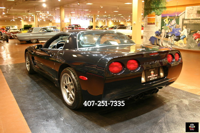 2001 Chevrolet Corvette