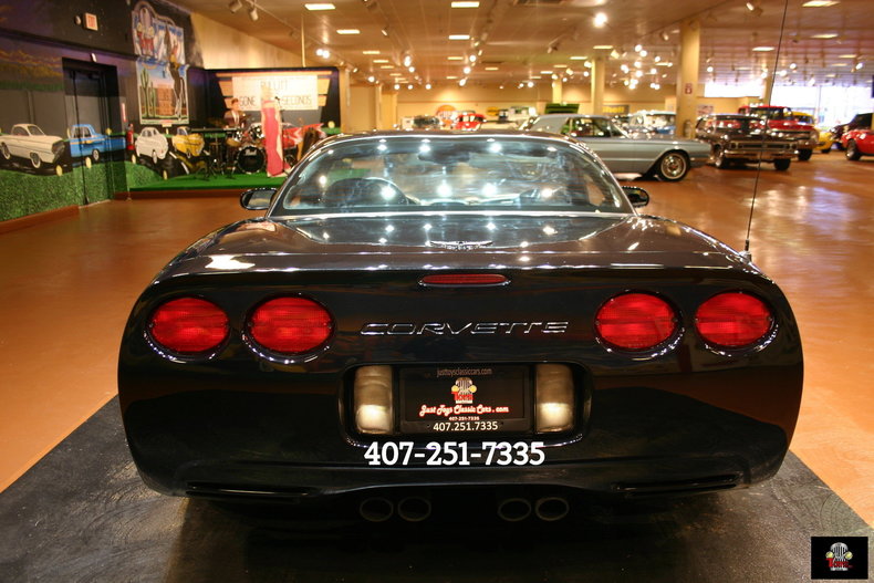 2001 Chevrolet Corvette