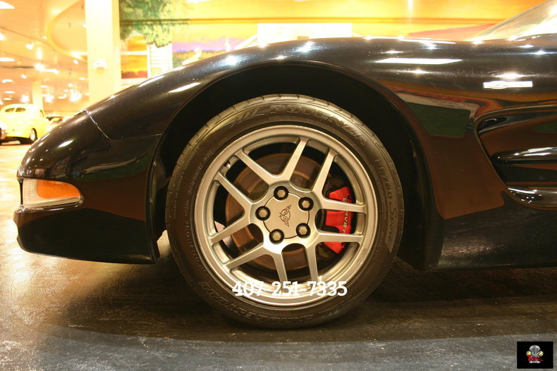 2001 Chevrolet Corvette