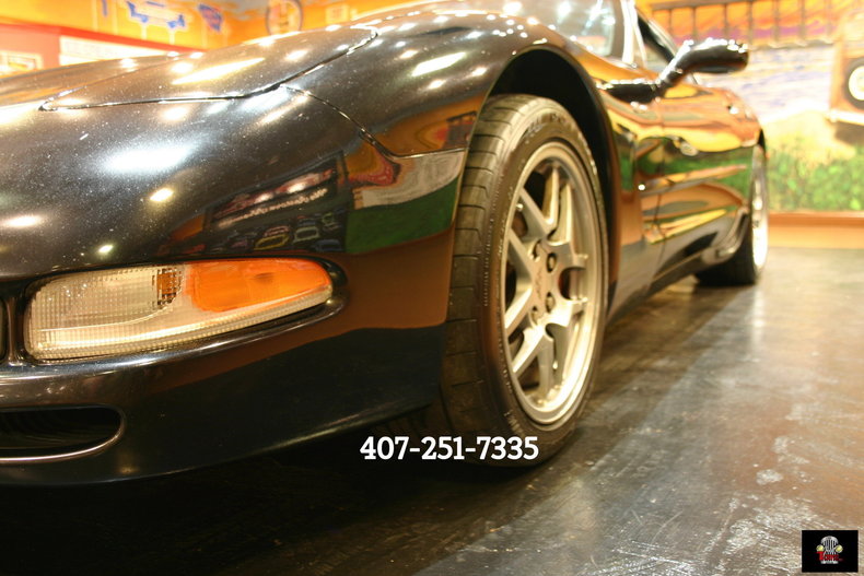 2001 Chevrolet Corvette