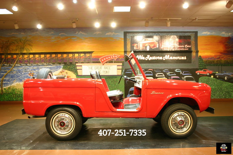 1967 Ford Bronco