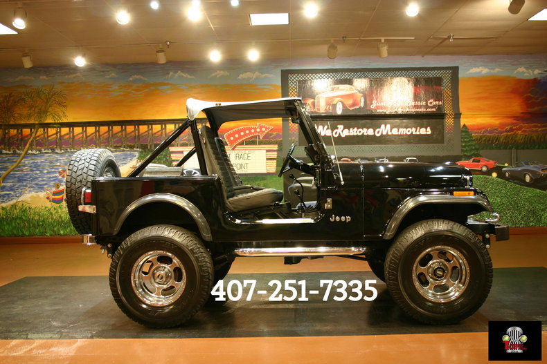 1982 Jeep Wrangler