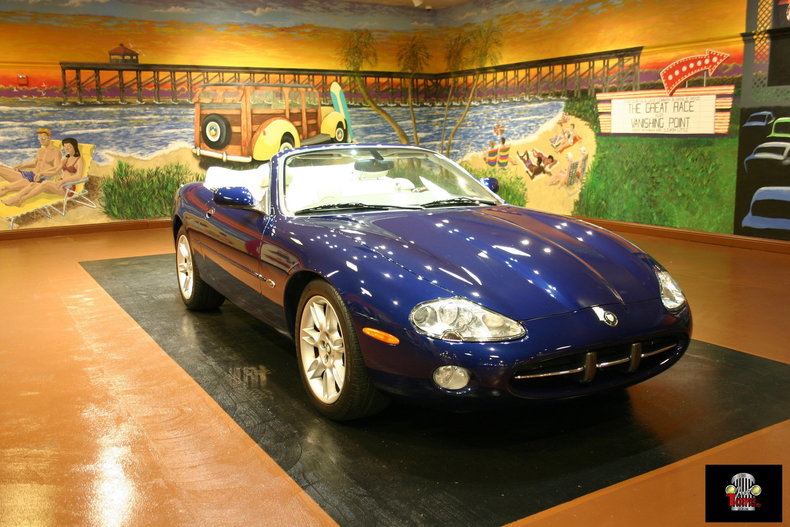 2002 Jaguar XK