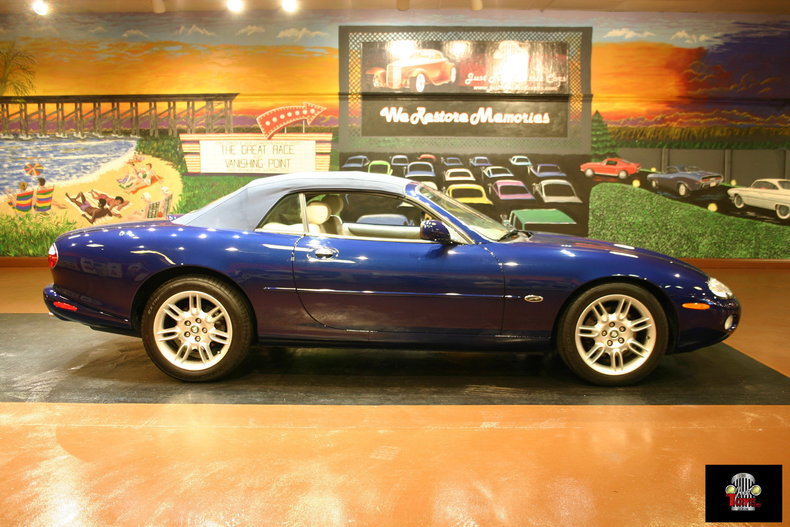 2002 Jaguar XK