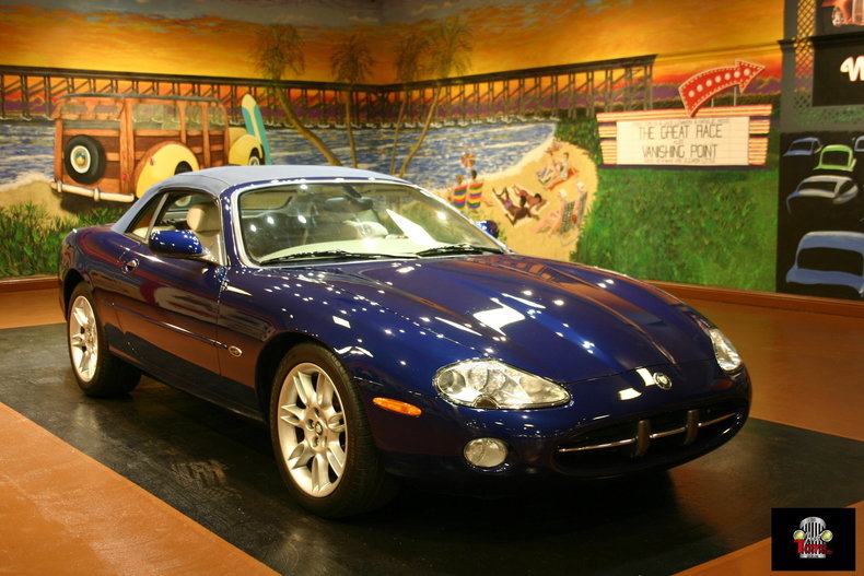 2002 Jaguar XK