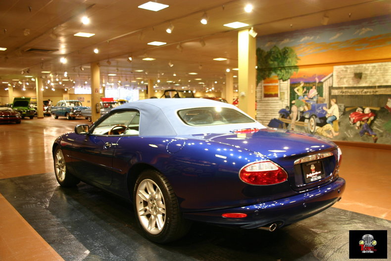 2002 Jaguar XK