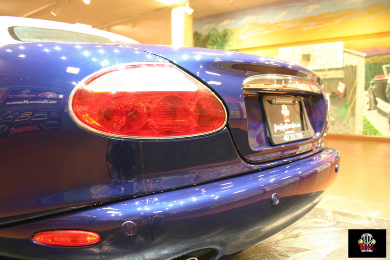 2002 Jaguar XK