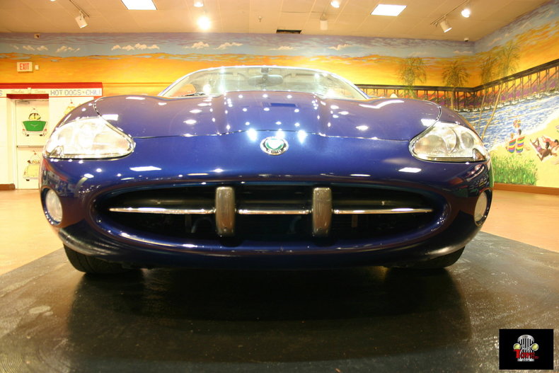 2002 Jaguar XK
