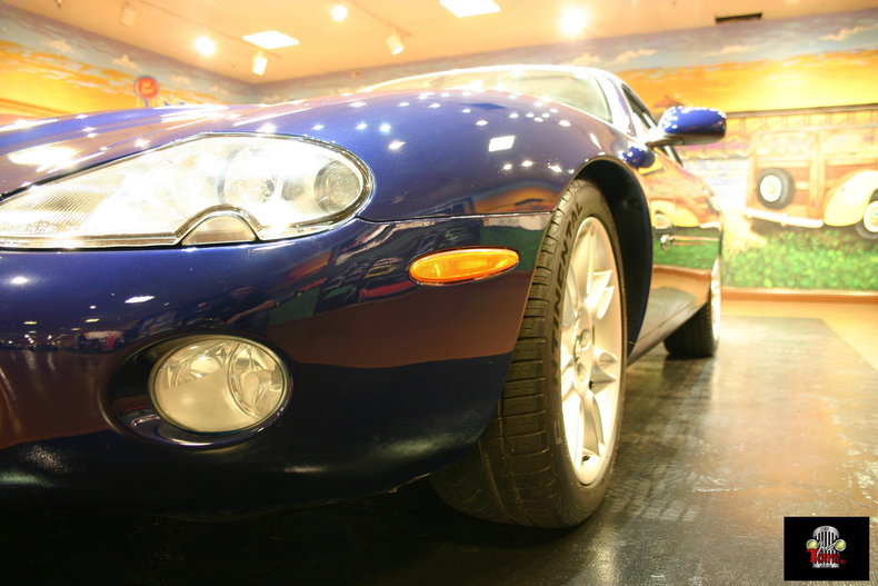 2002 Jaguar XK