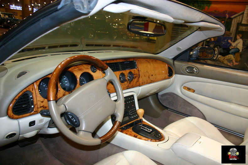 2002 Jaguar XK