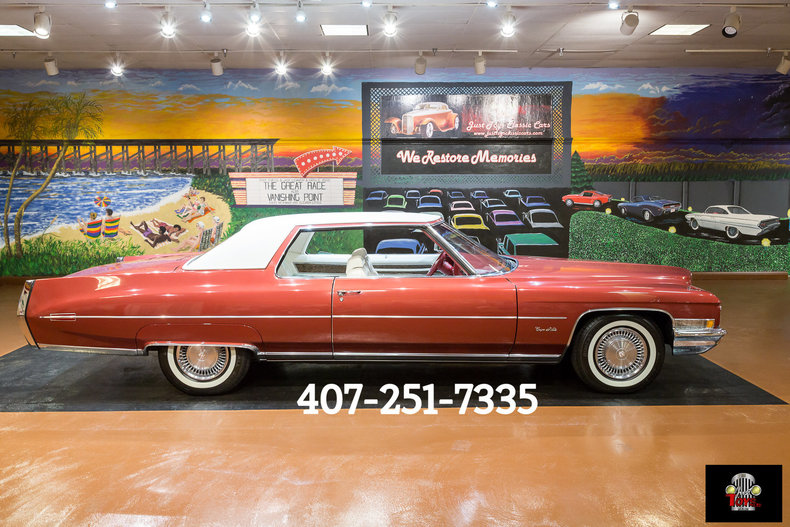 1971 Cadillac Coupe DeVille