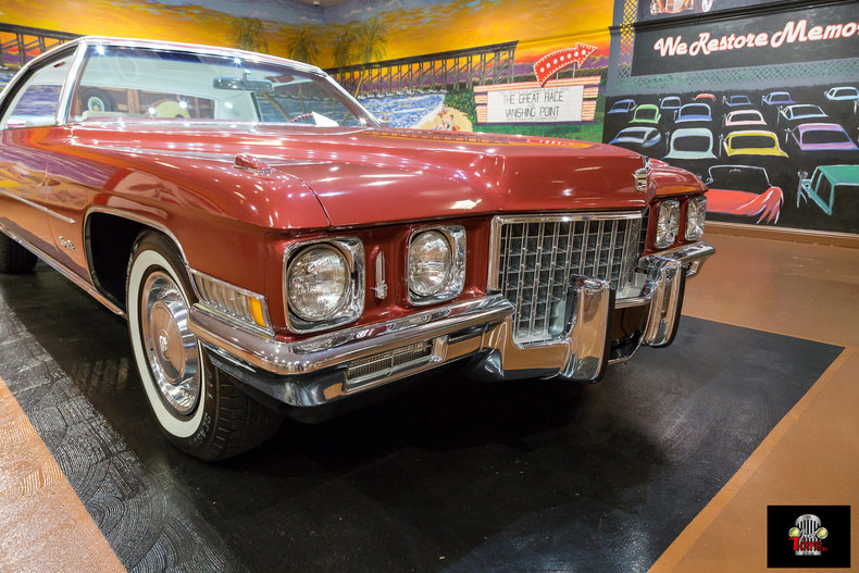 1971 Cadillac Coupe DeVille