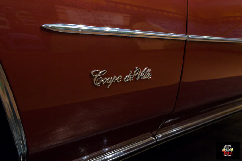 1971 Cadillac Coupe DeVille