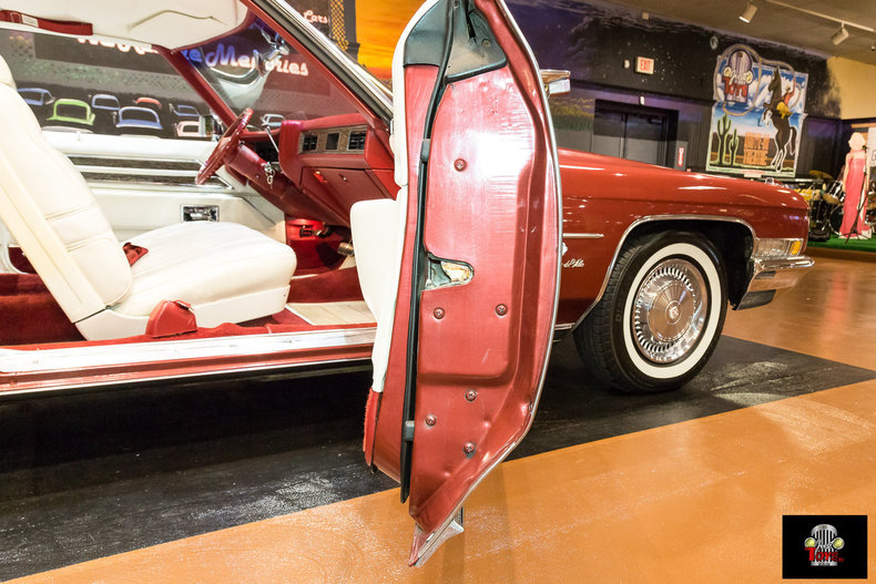 1971 Cadillac Coupe DeVille