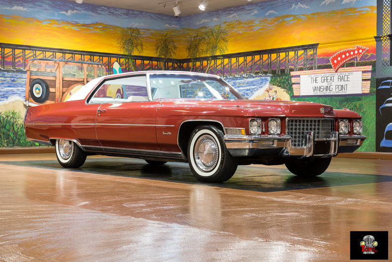 1971 Cadillac Coupe DeVille