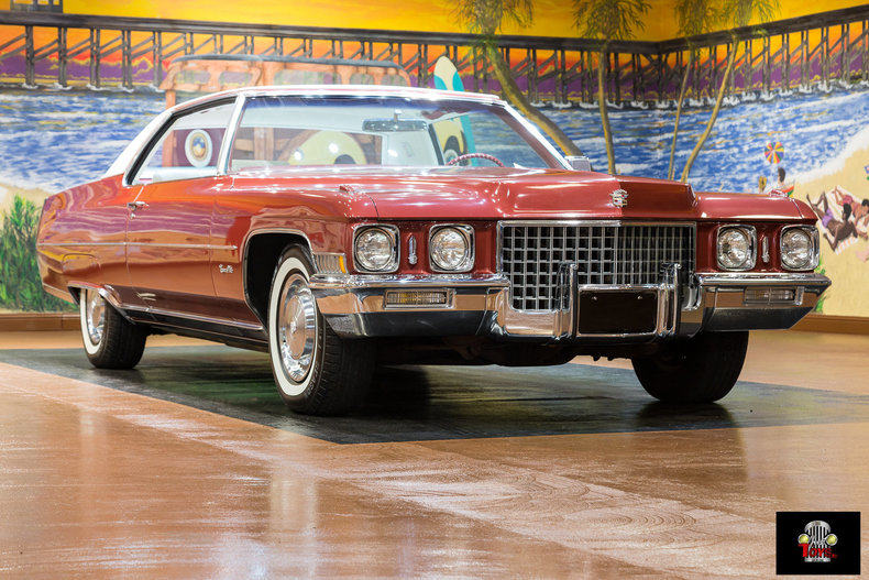 1971 Cadillac Coupe DeVille