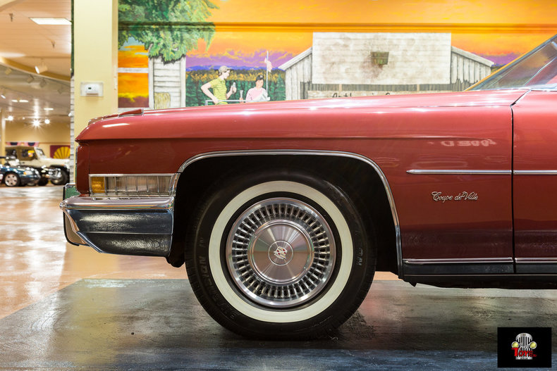 1971 Cadillac Coupe DeVille