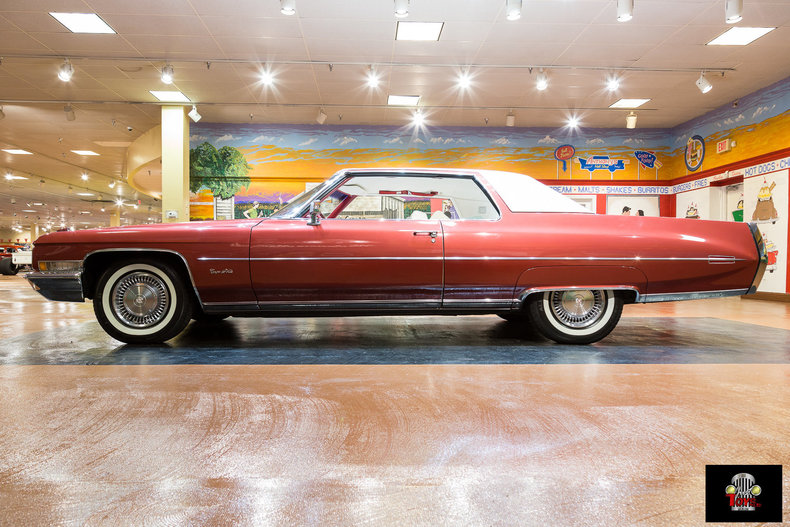 1971 Cadillac Coupe DeVille